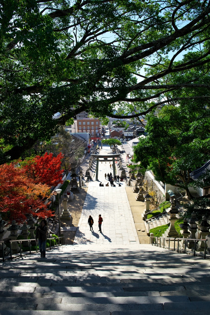 防府天満宮 階段