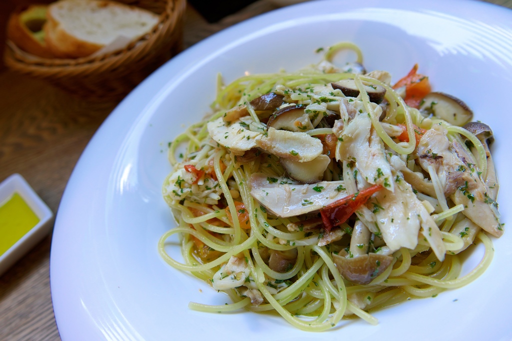 柚子胡椒パスタ