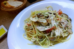 柚子胡椒パスタ