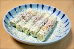 ちくわの磯辺揚げ