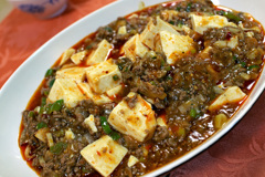 麻婆豆腐