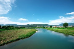 川のある風景②