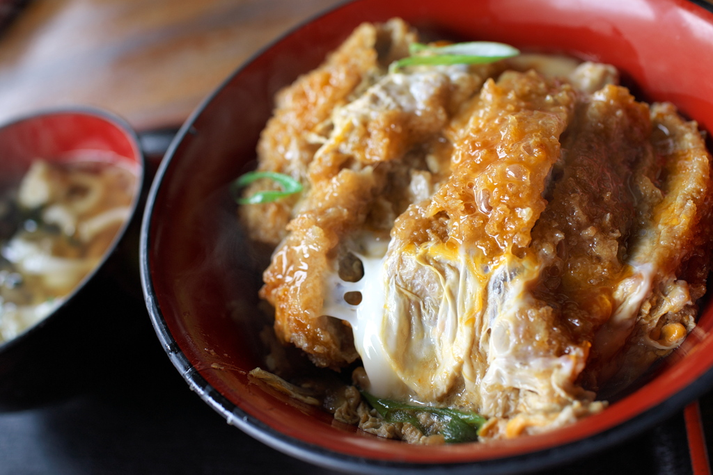 国境食堂カツ丼