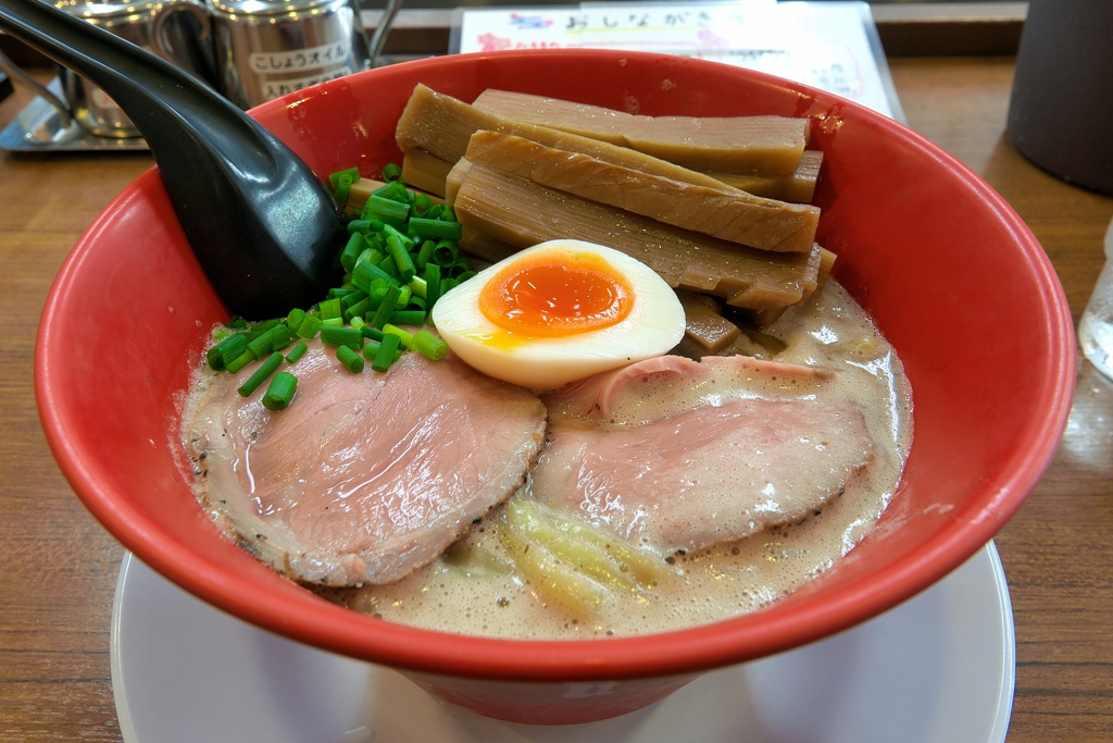 濁とん塩ラーメン