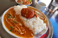 2色カレー