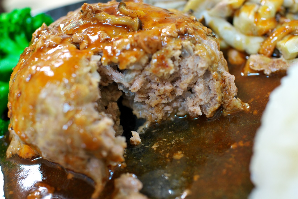 手作りハンバーグ 焼き加減