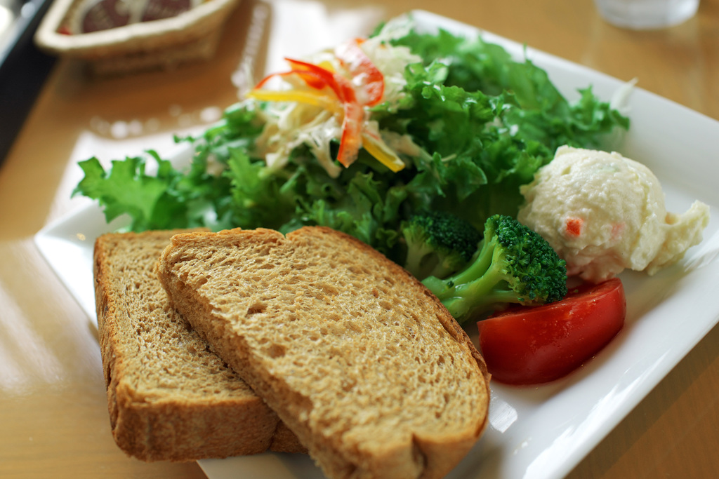 休日朝ご飯