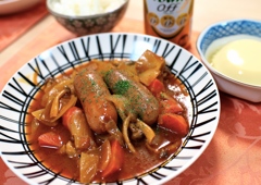 トマトソース煮込み