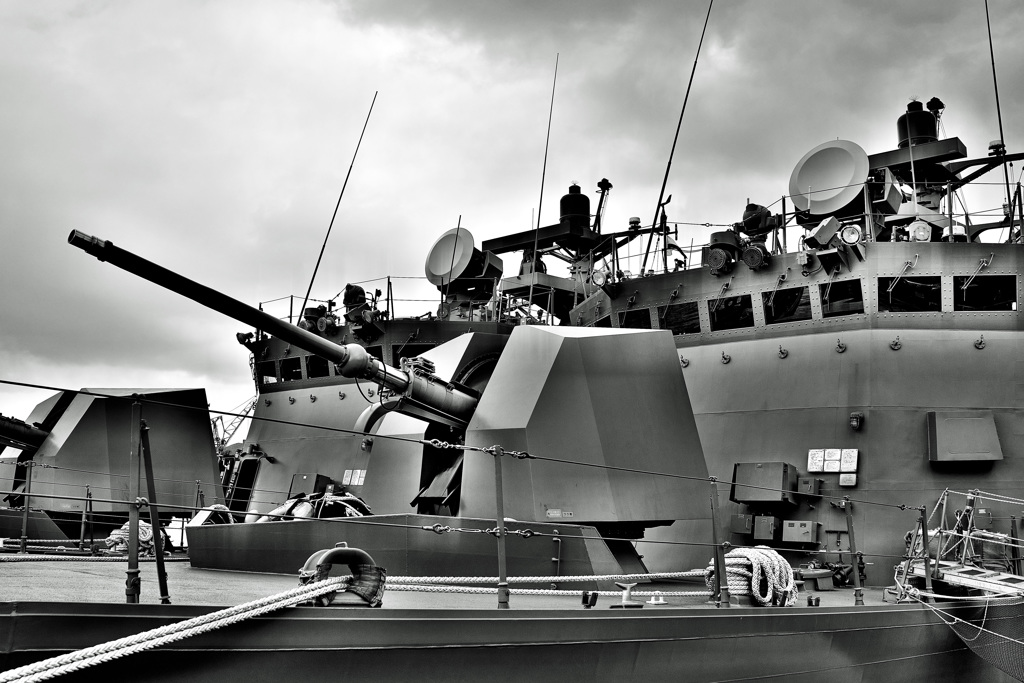 護衛艦④