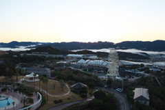 マリンワールドと雲海