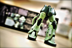 ガンプラ経過②