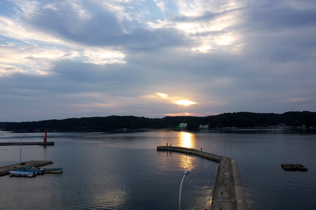 日の出〜的矢湾〜