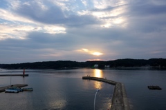 日の出〜的矢湾〜