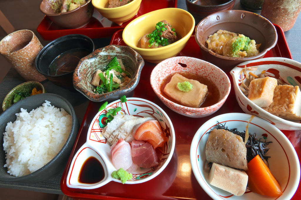 おばんざい定食