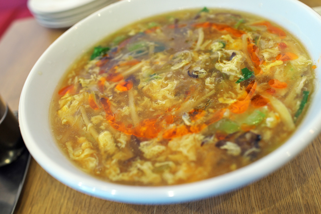 酸辣湯