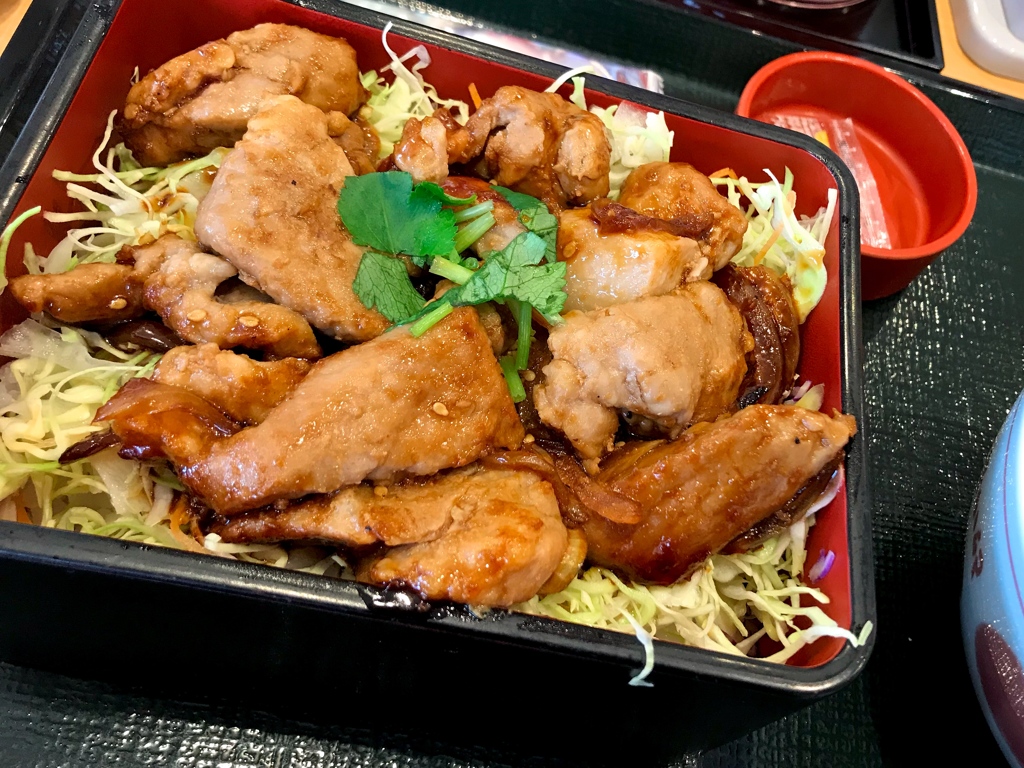 なか卯のトン重