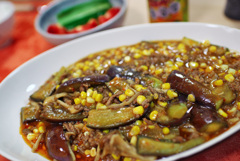 麻婆茄子