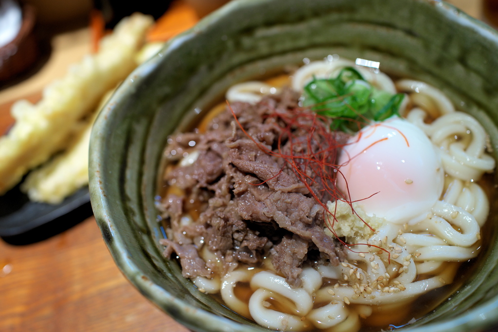 近所のうどん屋さん