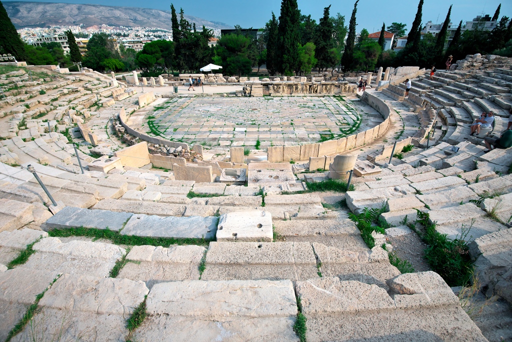 ディオニソスの広場