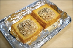 アレンジ厚揚げ