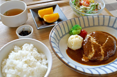 ハンバーグランチ