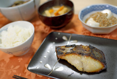さわらの西京焼き
