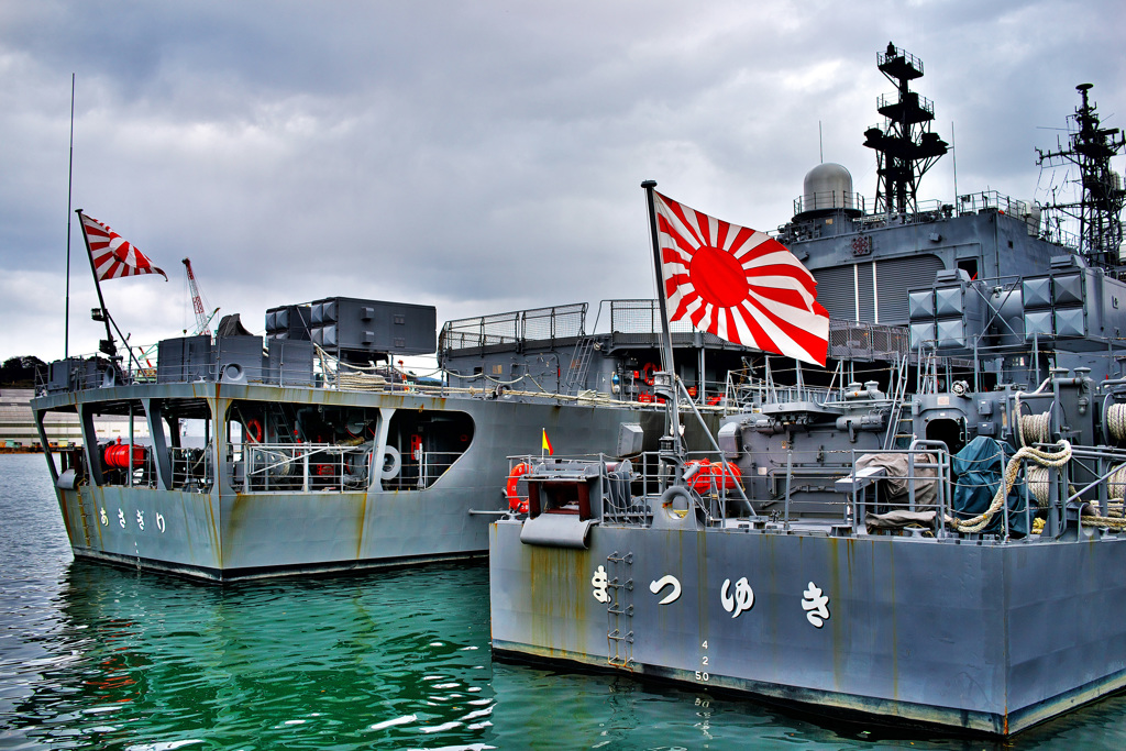 護衛艦③