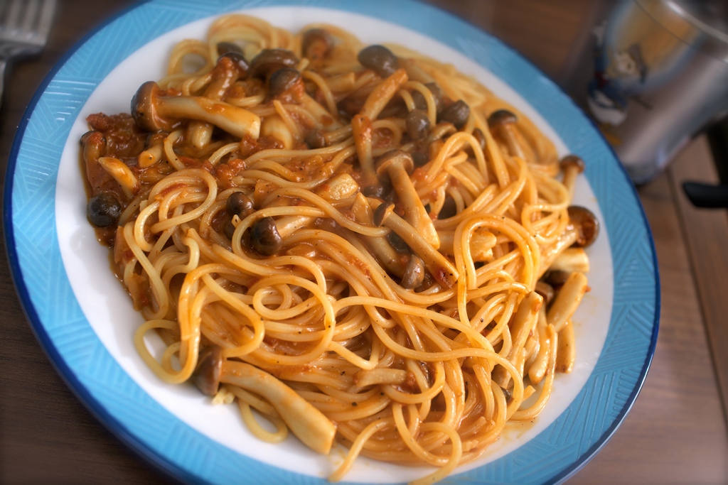 節約パスタ