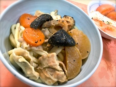 味噌煮込みうどん