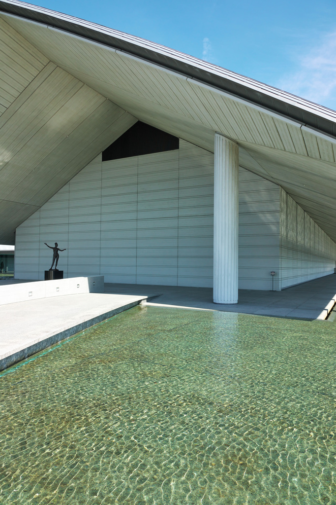佐川美術館2