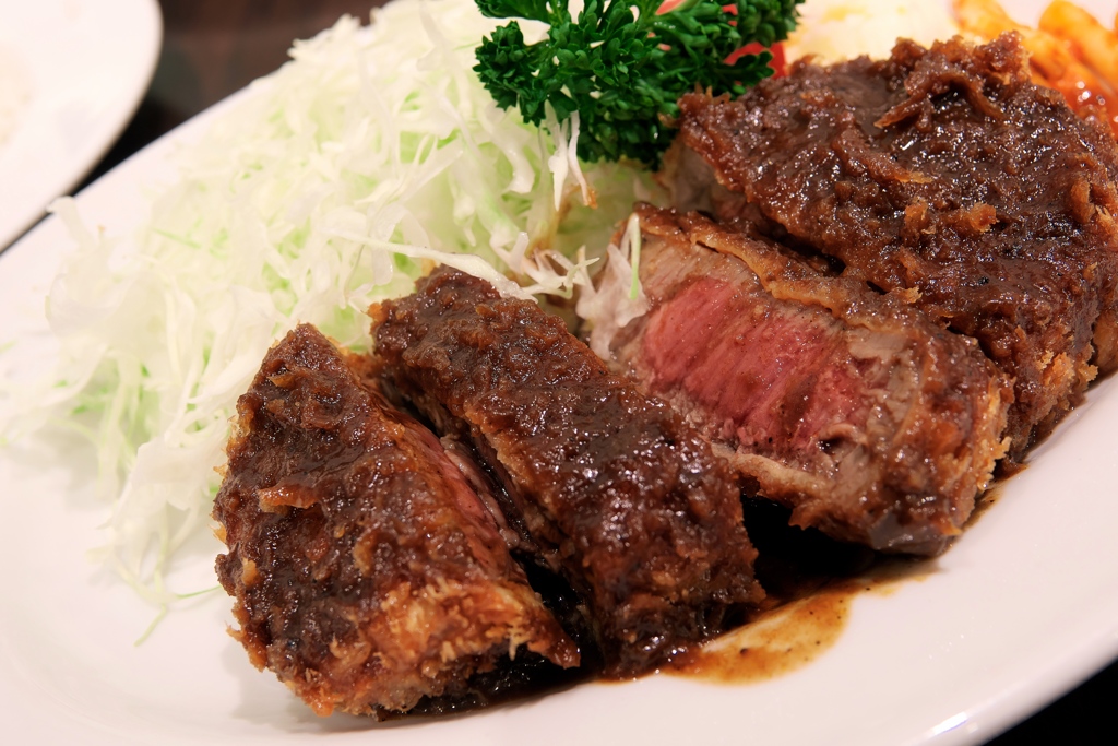 神戸牛ヒレカツ