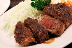 神戸牛ヒレカツ