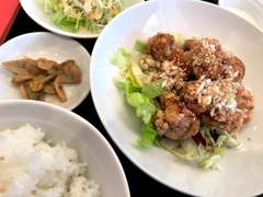 唐揚げ定食