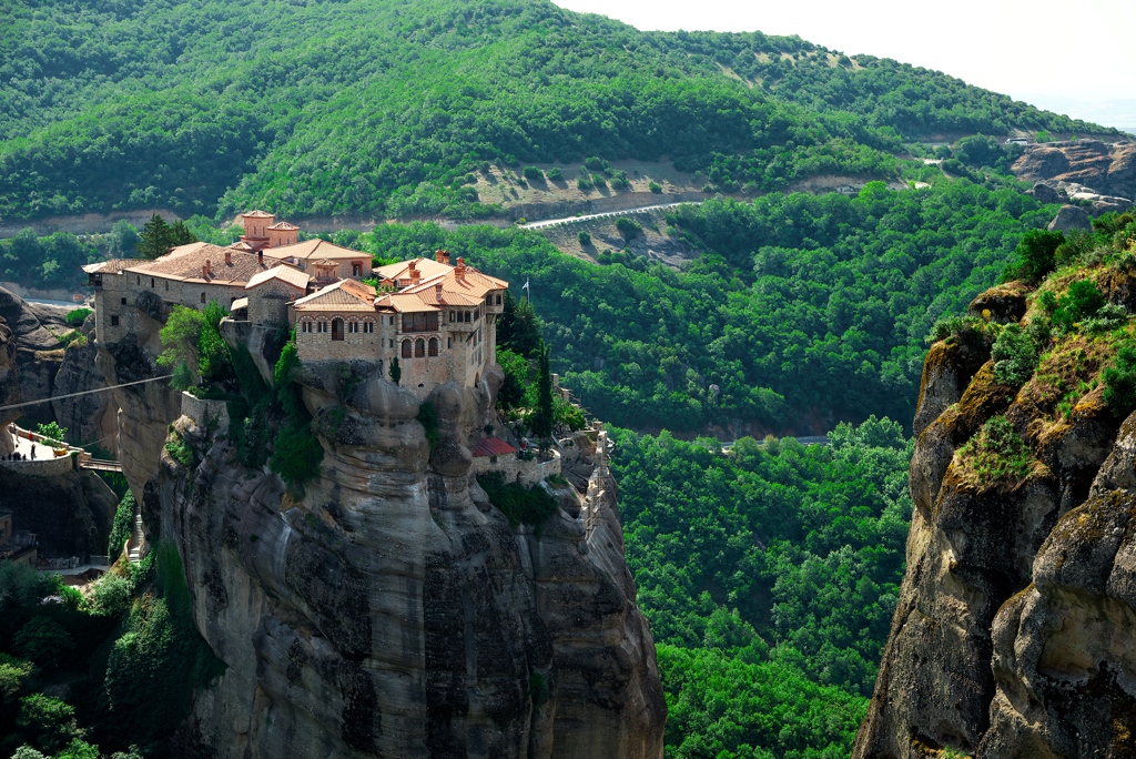 メテオラ修道院②