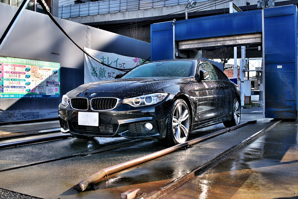 洗車①