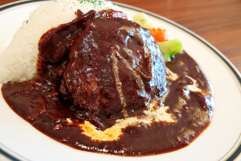  早矢仕ハンバーグ