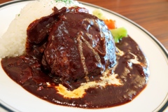  早矢仕ハンバーグ