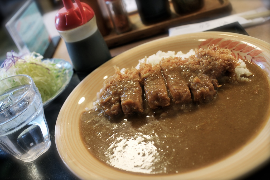カツカレー