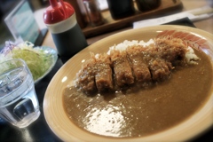 カツカレー