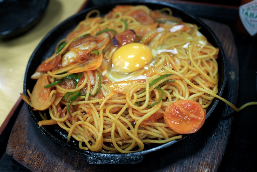 鉄板焼ナポリタン