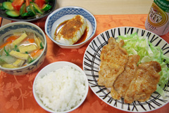 生姜焼き定食