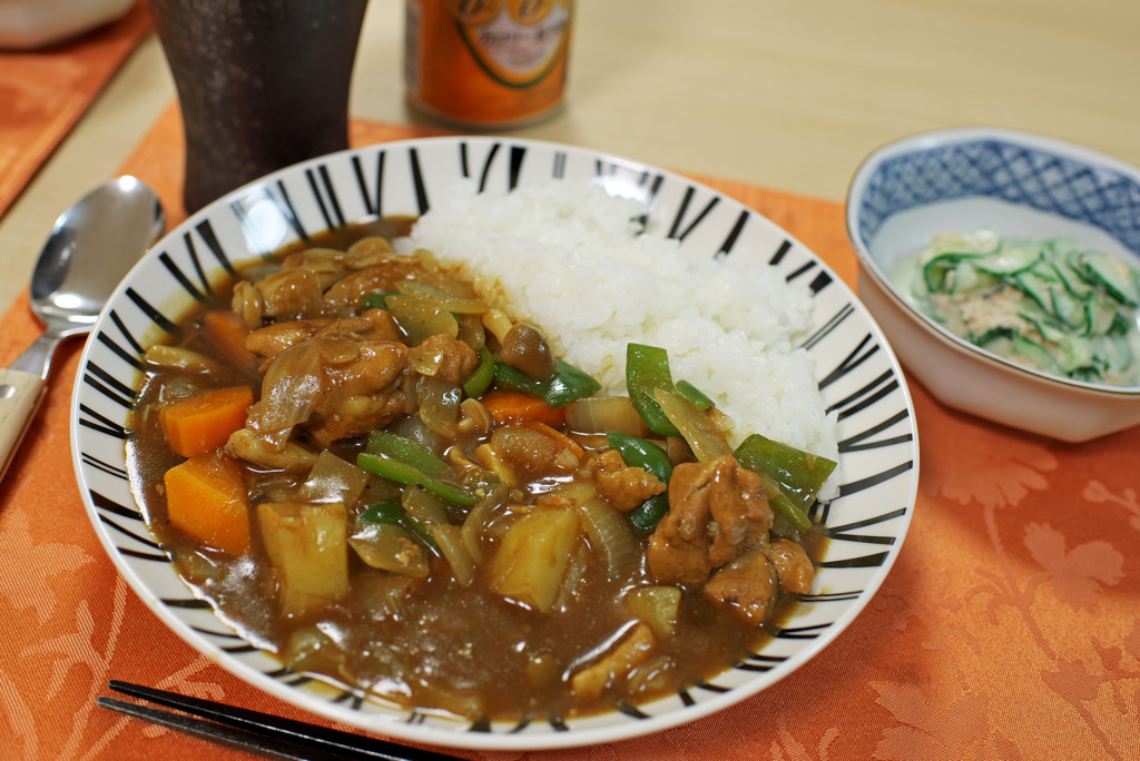 チキンカレー