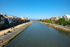本日の鴨川