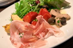 生ハムサラダ