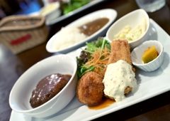洋食らんち