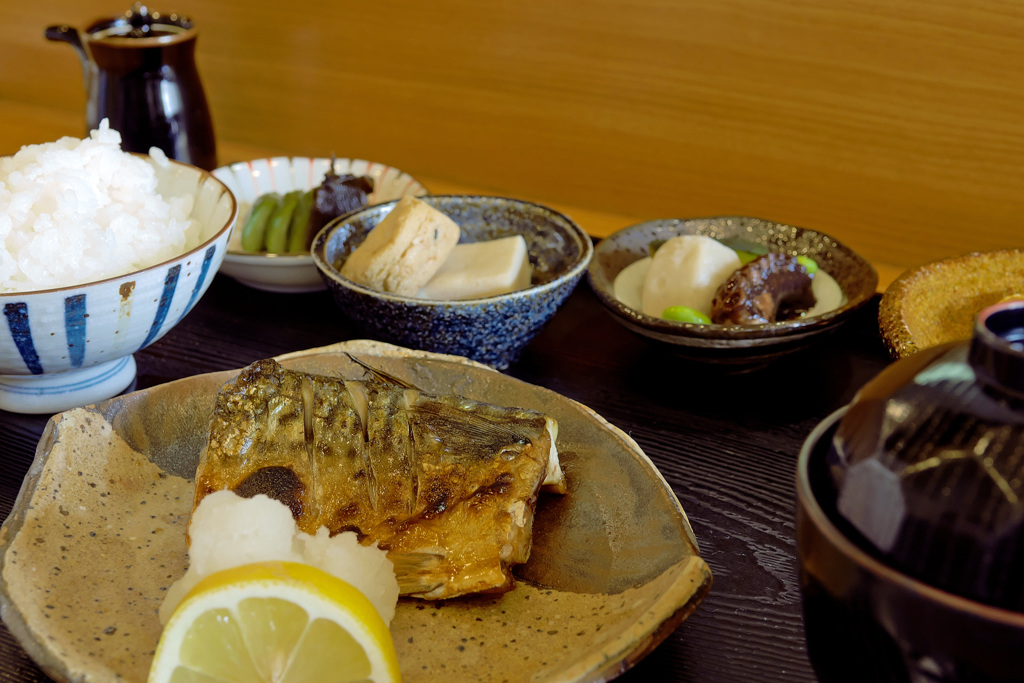 焼魚定食