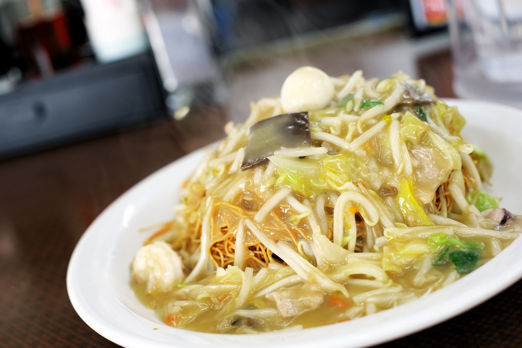 皿うどん
