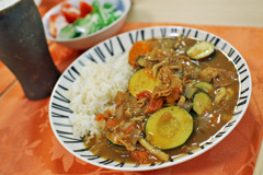 夏野菜カレー