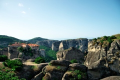 メテオラ修道院①