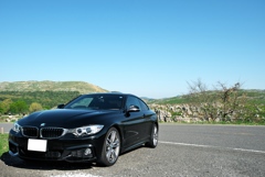 自撮り in 秋吉台